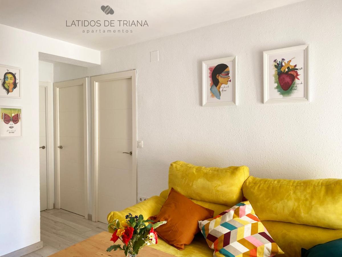 Latidos De Triana - Apartamento En Triana Totalmente Equipado Севиля Екстериор снимка