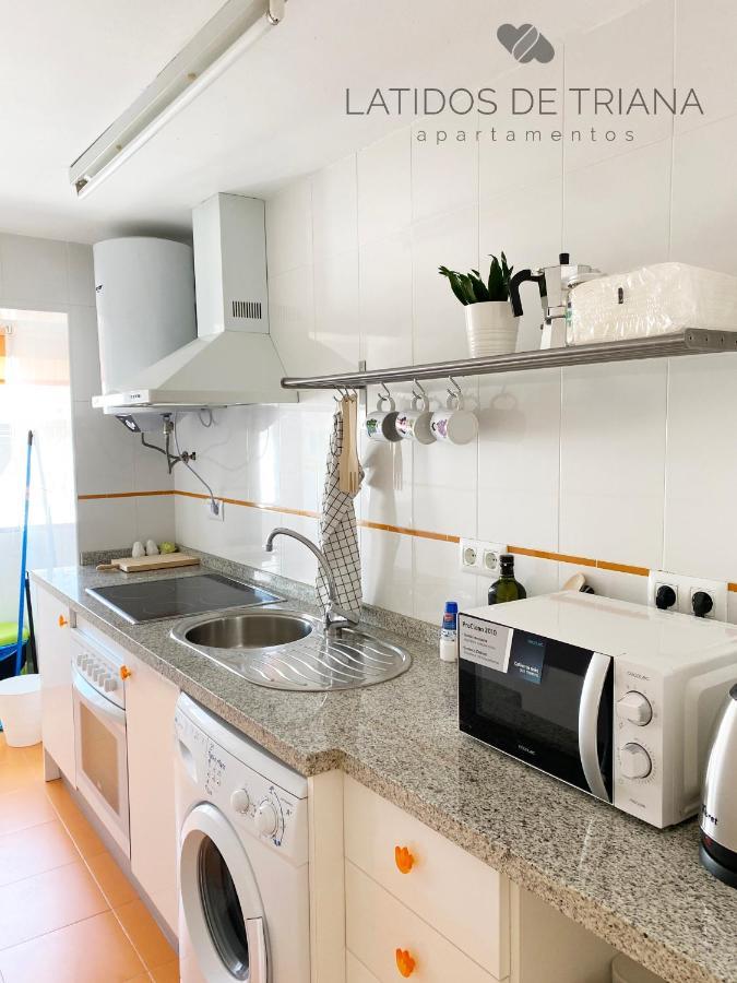 Latidos De Triana - Apartamento En Triana Totalmente Equipado Севиля Екстериор снимка