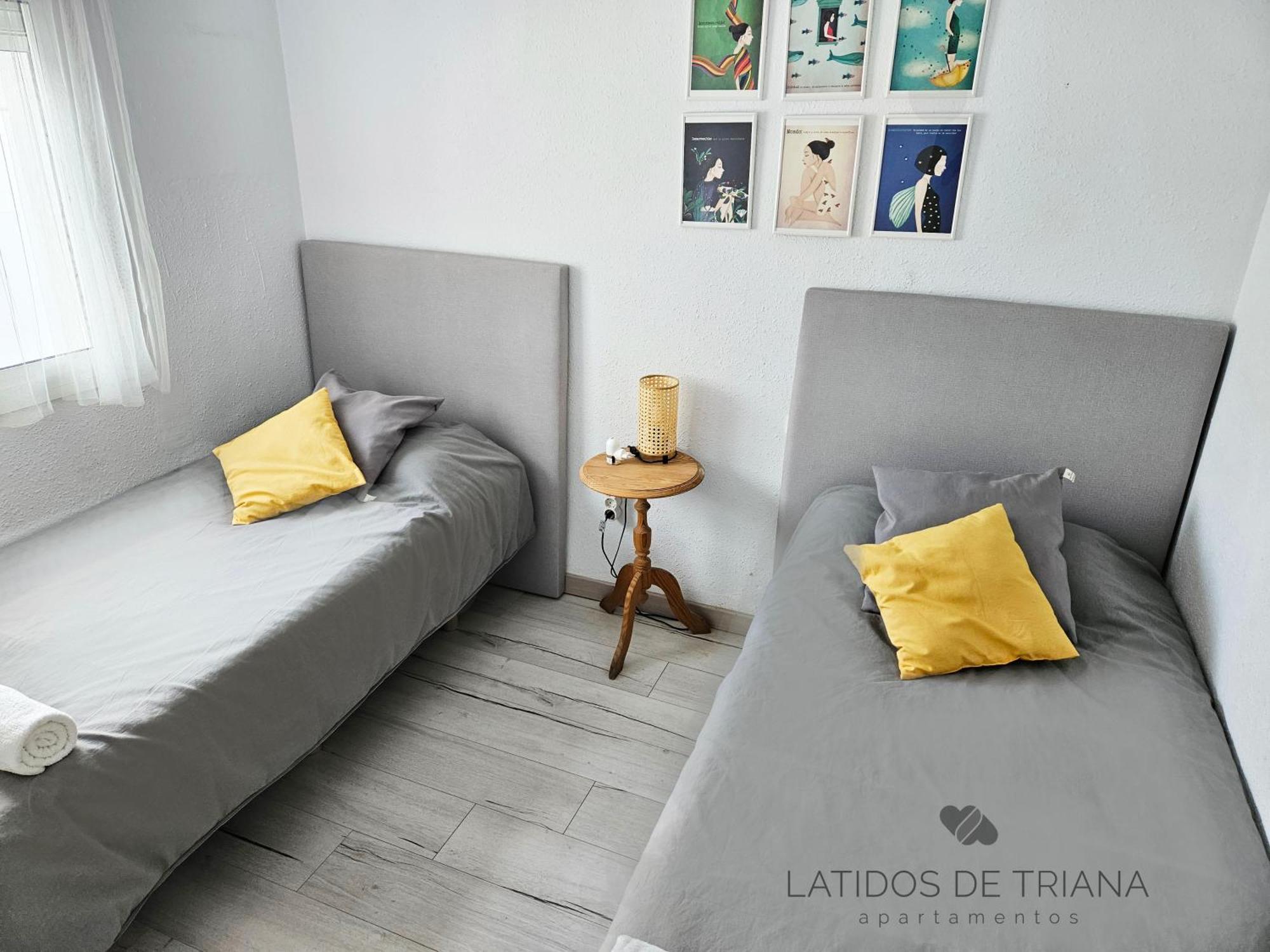 Latidos De Triana - Apartamento En Triana Totalmente Equipado Севиля Екстериор снимка