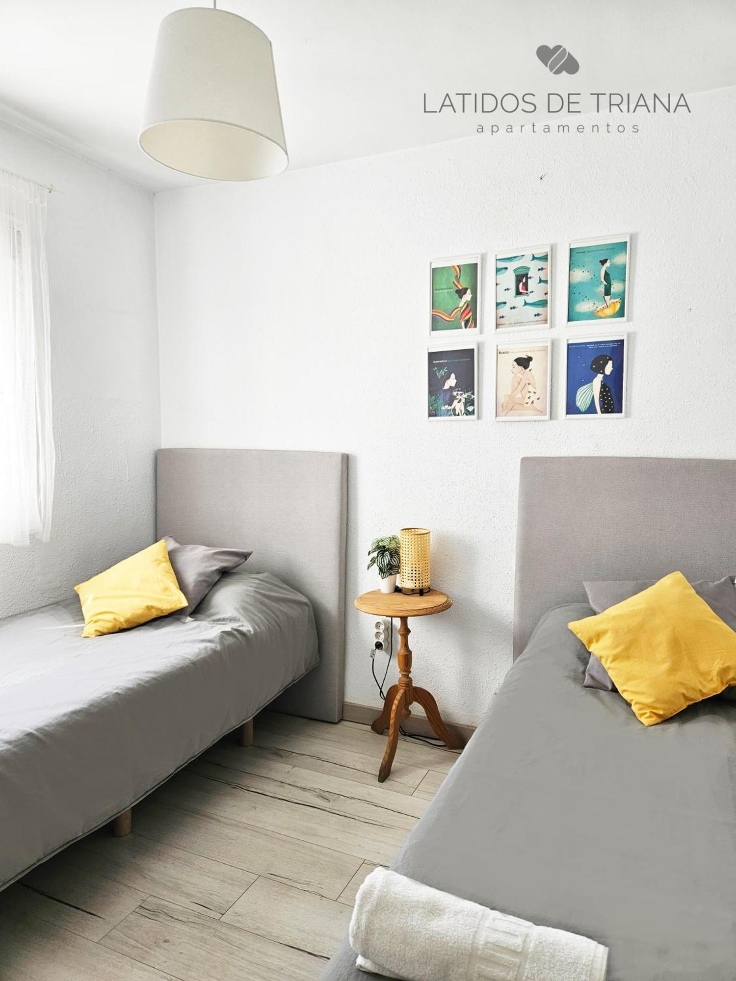 Latidos De Triana - Apartamento En Triana Totalmente Equipado Севиля Екстериор снимка